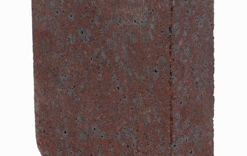 آجر نسوز نما قرمز رندوم انگلیسی پلاک آذرخش 2.7*10*10-AP151