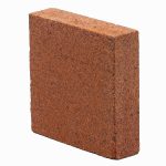 آجر نسوز نما قرمز رندوم انگلیسی پلاک آذرخش 2.7*10*10-AP151