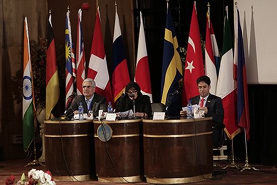 تجلیل از جناب آقای مهندس محسن سیفی در سومین جشنواره بین المللی کارآفرینی