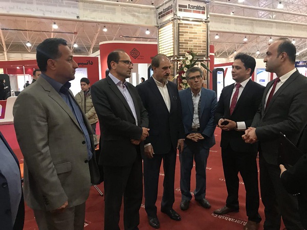 احترام به فرهنگ و اصالت ایرانی، ارمغان آذرخش در نمایشگاه صنعت ساختمان شیراز