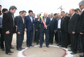 کلنگ بزرگترین کارخانه تولید آجر نسوز کشور