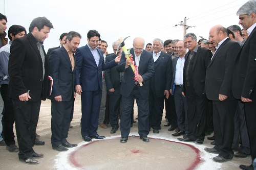 کلنگ بزرگترین کارخانه تولید آجر نسوز کشور