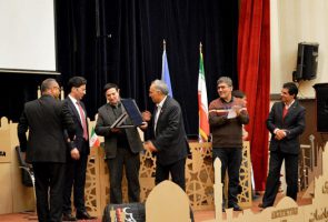 چهره ماندگار در تولید ملی