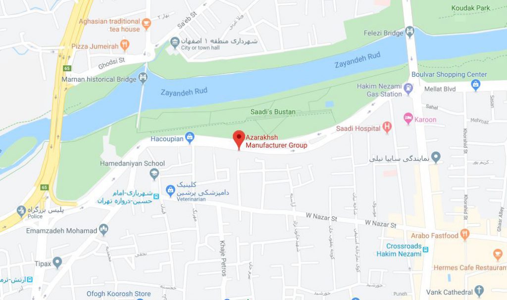 اطلاعیه تغییر آدرس دفتر فروش اصفهان