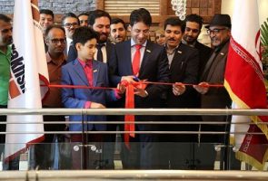 دفتر فروش گروه بین المللی آذرخش در استان البرز افتتاح شد