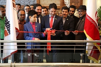 دفتر فروش گروه بین المللی آذرخش در استان البرز افتتاح شد