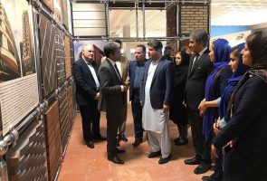 گزارش تصویری از سومین نمایشگاه تخصصی صنعت ساختمان چابهار با حضور شهردار و ریاست منطقه آزاد چابهار