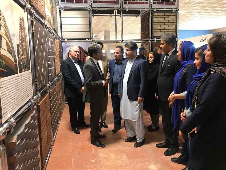 گزارش تصویری از سومین نمایشگاه تخصصی صنعت ساختمان چابهار با حضور شهردار و ریاست منطقه آزاد چابهار