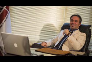 گفت و گو با مهندس محمد علی سیفی کاشانی نایب رئیس گروه بین المللی آذرخش