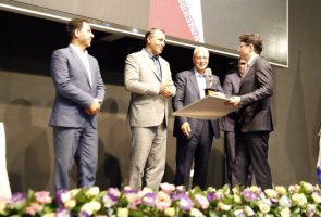 مراسم اختتامیه هجدهمین نمایشگاه بین المللی صنعت ساختمان