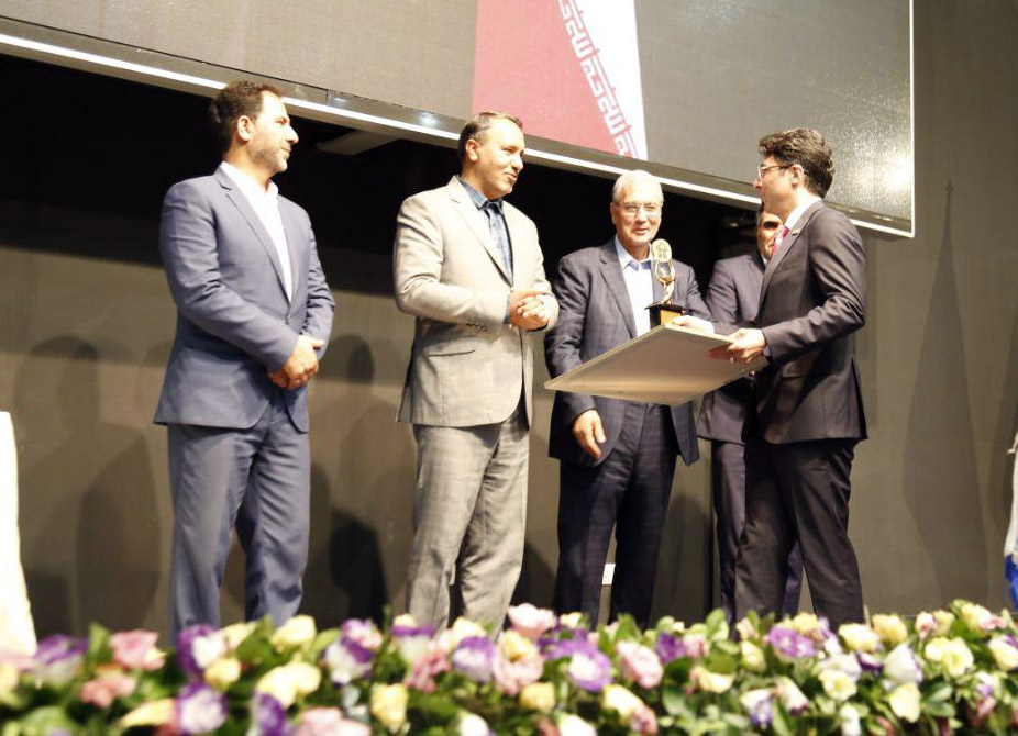 مراسم اختتامیه هجدهمین نمایشگاه بین المللی صنعت ساختمان