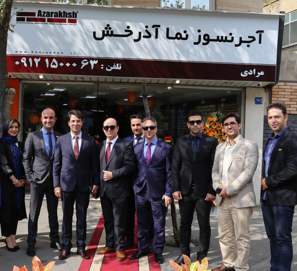 افتتاح نمایندگی فروش گروه بین المللی آذرخش اتوبان شهید باقری