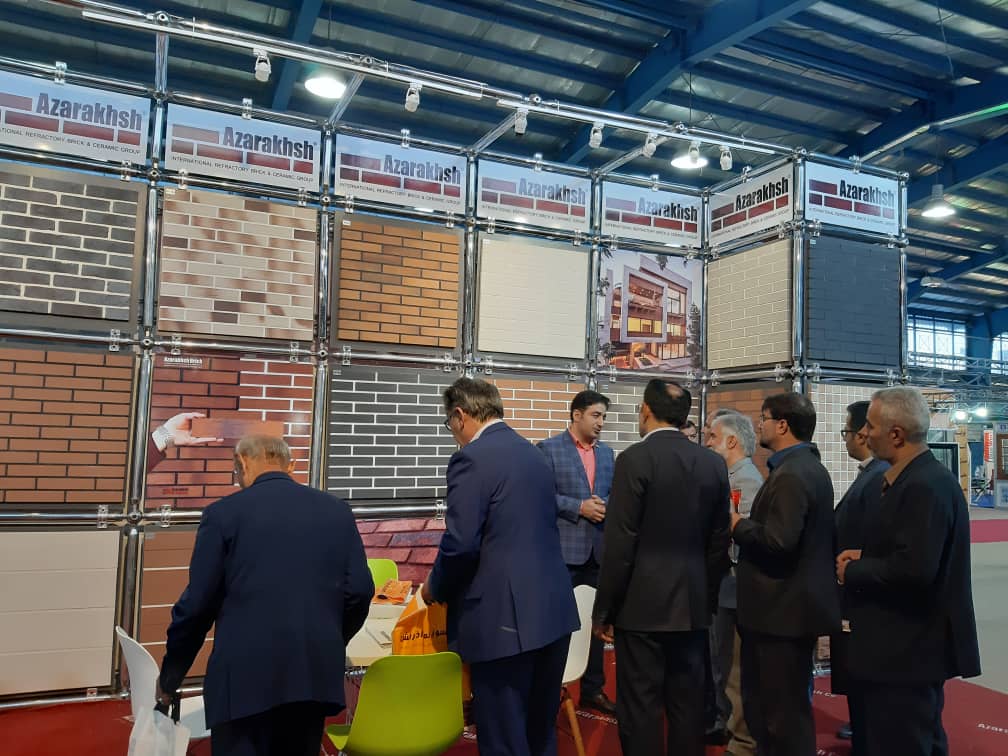 گزارش تصویری از سیزدهمین نمایشگاه تخصصی صنعت ساختمان و تکنولوژی های نوین ساختمان شهرکرد