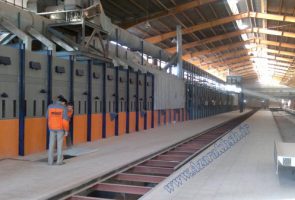 افتتاح کارخانه شماره 3 گروه بین المللی کارخانجات آجرنسوز نما آذرخش