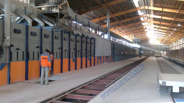 افتتاح کارخانه شماره 3 گروه بین المللی کارخانجات آجرنسوز نما آذرخش