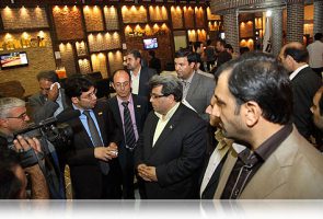 اختتامیه دوازدهمین نمایشگاه بین المللی صنعت ساختمان تهران 1391