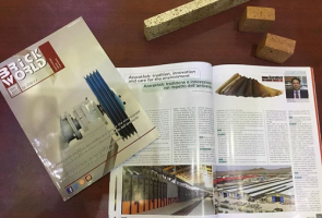 مصاحبه جناب آقای محسن سیفی ریاست هلدینگ بین المللی آذرخش با مجله ایتالیایی BRICK WORLD REVIEW