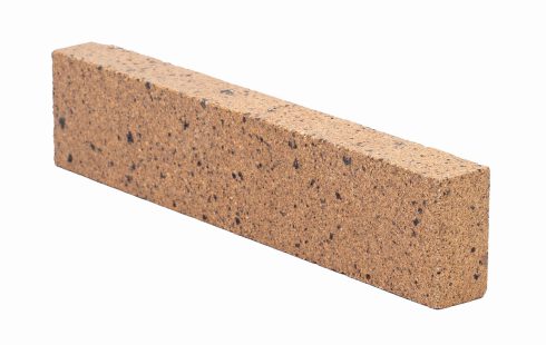 آجر نسوز نما شاموتی پلاک آذرخش 2.7*5.5*26-AP31