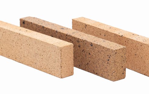 آجر نسوز نما شاموتی پلاک آذرخش 2.7*5.5*26-AP31