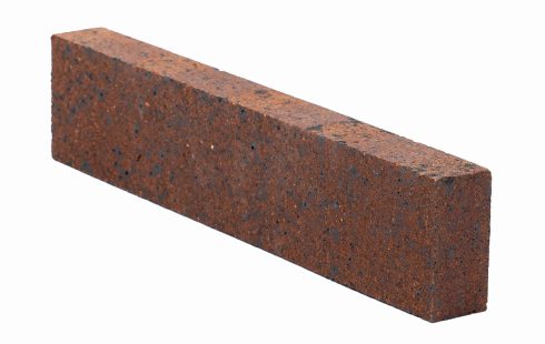 آجر نسوز نما قرمز رندوم پلاک آذرخش 2.7*5.5*26-AP29