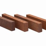 آجر نسوز نما قرمز رندوم پلاک آذرخش 2.7*5.5*26-AP29