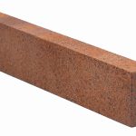 آجر نسوز نما قرمز رندوم پلاک آذرخش 2.7*5.5*26-AP29