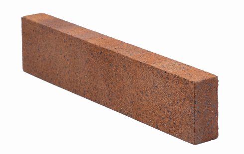 آجر نسوز نما قرمز رندوم پلاک آذرخش 2.7*5.5*26-AP29