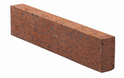 آجر نسوز نما قرمز رندوم پلاک آذرخش 2.7*5.5*26-AP29