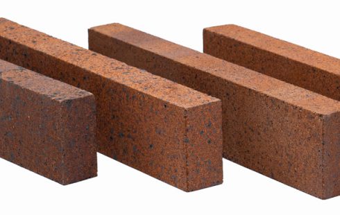 آجر نسوز نما قرمز رندوم پلاک آذرخش 2.7*5.5*26-AP29