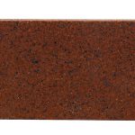 آجر نسوز نما قرمز رندوم پلاک آذرخش 2.7*5.5*26-AP29