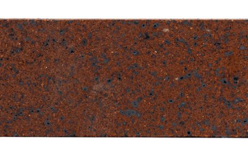 آجر نسوز نما قرمز رندوم پلاک آذرخش 2.7*5.5*26-AP29