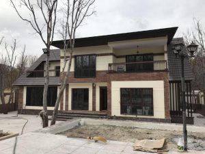 پروژه ویلاسازی کیلان دماوند