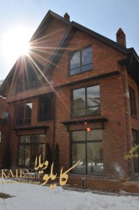 پروژه ساختمان کایلو ویلا