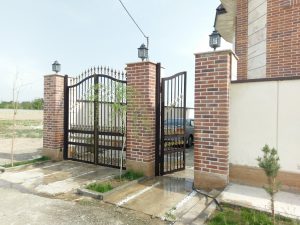 پروژه ویلا نما آجری کردان - کرج