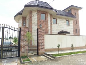 پروژه ویلا نما آجری کردان - کرج