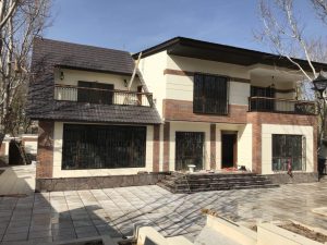 پروژه ويلاسازی کيلان دماوند