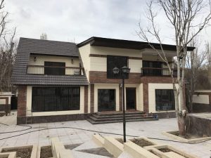 پروژه ويلاسازی کيلان دماوند