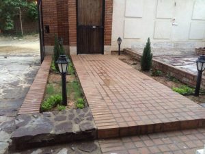 پروژه نمای ساختمانی و محوطه سازی سولقان