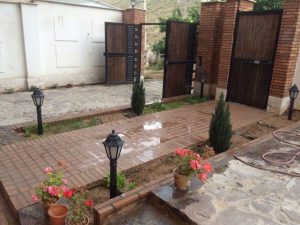 پروژه نمای ساختمانی و محوطه سازی سولقان