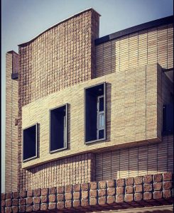 پروژه نمای ساختمان نجف آباد - اصفهان