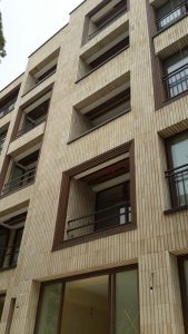 پروژه آجرنما ساختمان اصفهان