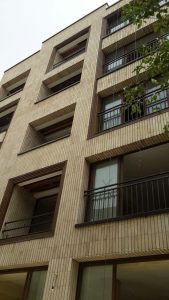 پروژه آجرنما ساختمان اصفهان