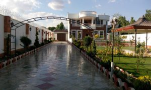 پروژه نما ویلا آجرنسوز کردان - کرج