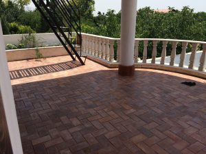 پروژه نما ویلا آجرنسوز کردان - کرج