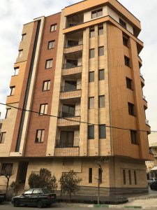 پروژه آجرنما ساختمان یوسف آباد - تهران