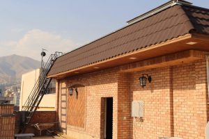 پروژه آجر نما ساختمان شهرک غرب