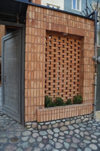 پروژه آجر نما ساختمان شهرک غرب