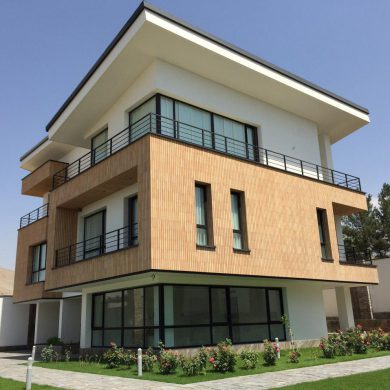 پروژه ویلاسازی نما آجری لواسان