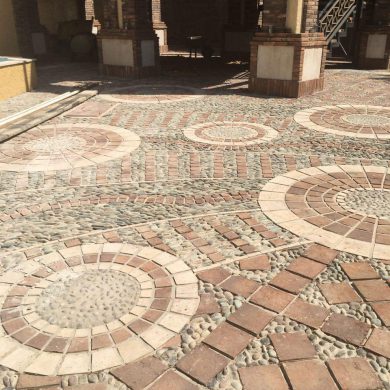 پروژه ساختمان محوطه سازی کرج