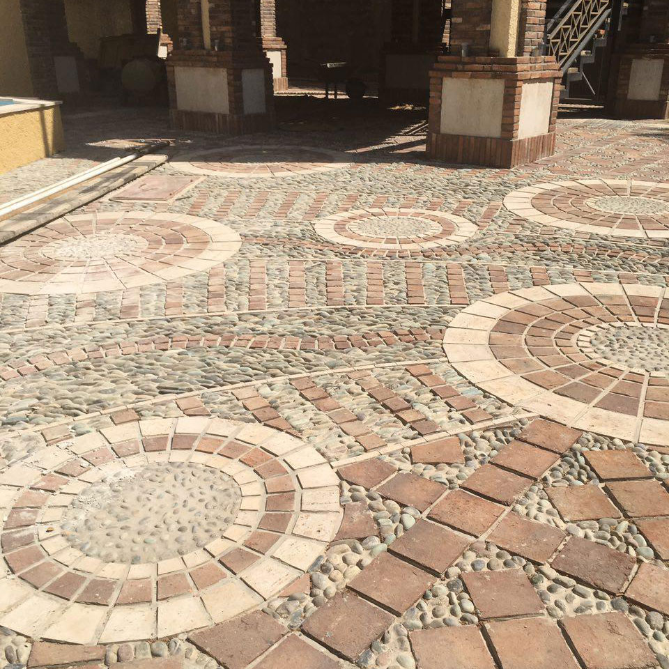 پروژه ساختمان محوطه سازی کرج